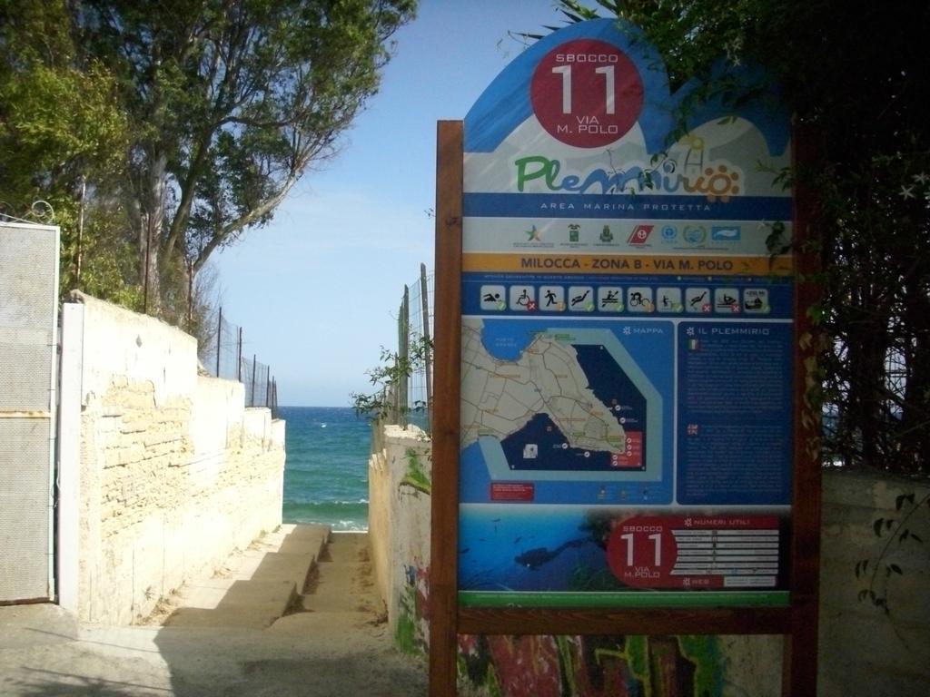 Holiday Home Riserva Marina Protetta Syracuse Room photo